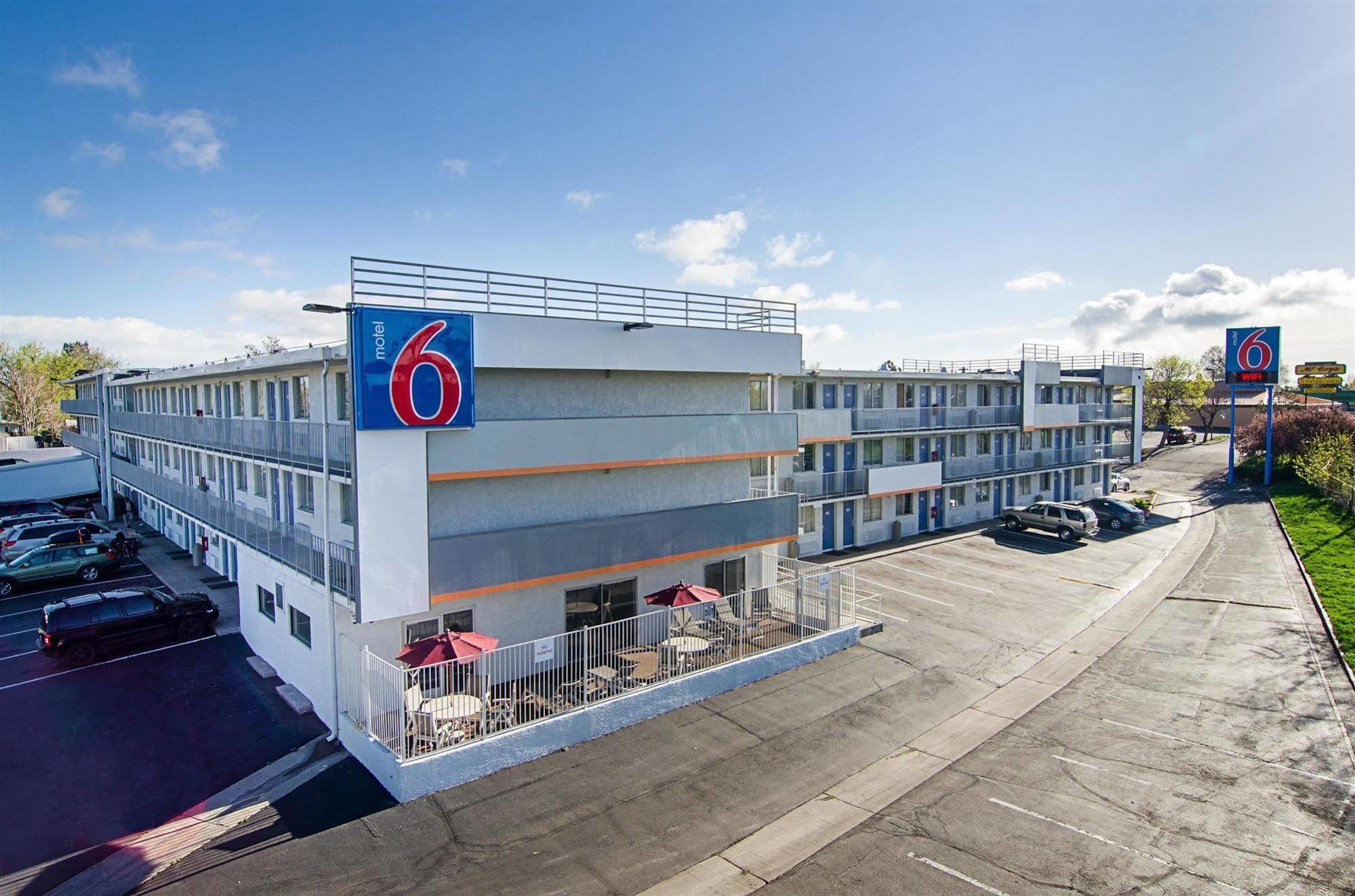 Motel 6- Denver, Co Downtown Exterior foto