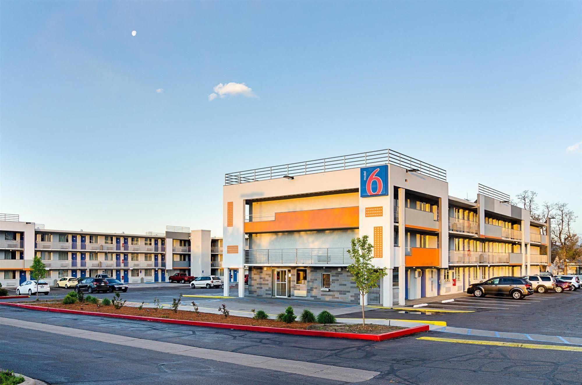Motel 6- Denver, Co Downtown Exterior foto