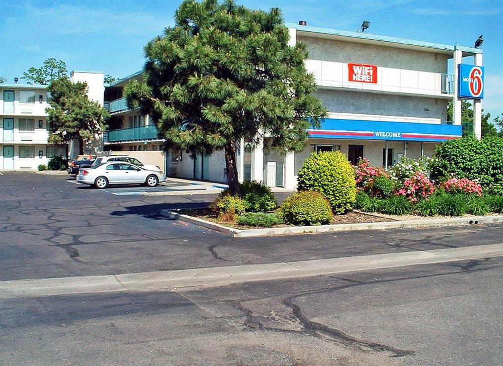 Motel 6- Denver, Co Downtown Exterior foto